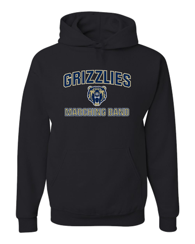 Los Osos Grizzlies Marching Band Men's Premium Hoodie