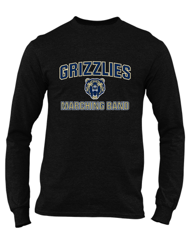 Los Osos Grizzlies Marching Band Men's Premium LS T-Shirt