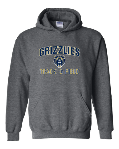 Los Osos Grizzlies Track & Field Men's Hoodie