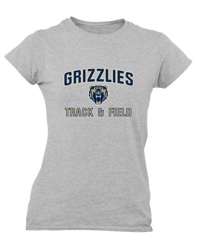 Los Osos Grizzlies Track & Field Women's SS T-Shirt