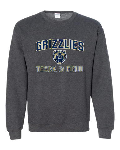 Los Osos Grizzlies Track & Field Men's Sweatshirt