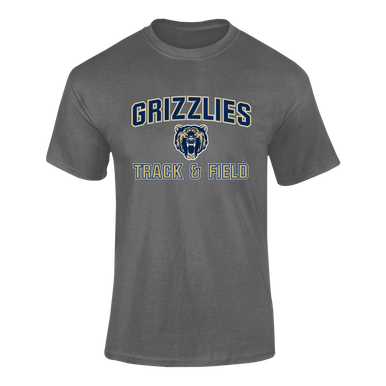 Los Osos Grizzlies Track & Field Men's Premium SS T-Shirt