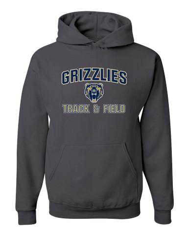 Los Osos Grizzlies Track & Field Men's Premium Hoodie