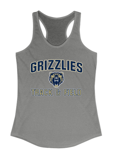 Los Osos Grizzlies Track & Field Women's Tank Top