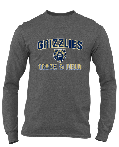 Los Osos Grizzlies Track & Field Men's Premium LS T-Shirt
