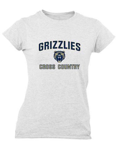 Los Osos Grizzlies Cross Country Women's SS T-Shirt