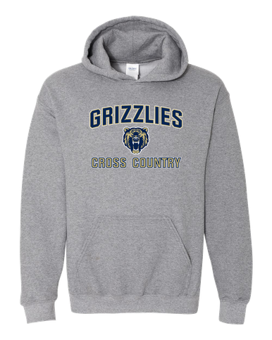 Los Osos Grizzlies Cross Country Men's Hoodie