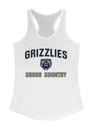 Los Osos Grizzlies Cross Country Women's Tank Top