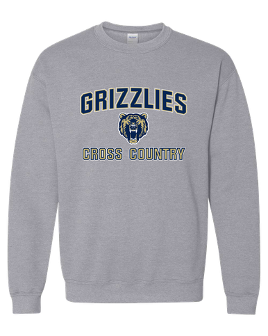 Los Osos Grizzlies Cross Country Men's Sweatshirt