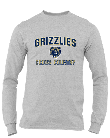 Los Osos Grizzlies Cross Country Men's LS T-Shirt