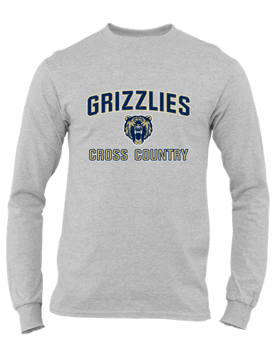 Los Osos Grizzlies Cross Country Men's Premium LS T-Shirt