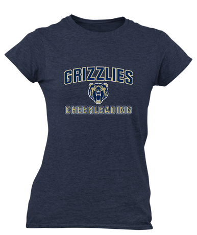 Los Osos Grizzlies Cheerleading Women's SS T-Shirt