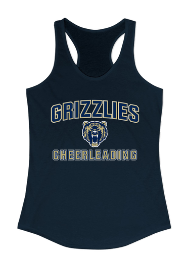 Los Osos Grizzlies Cheerleading Women's Tank Top
