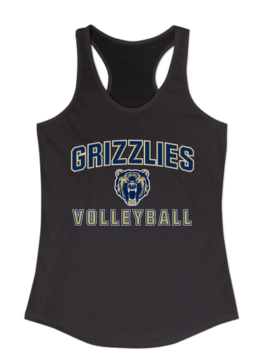 Los Osos Grizzlies Volleyball Women's Tank Top