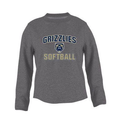Los Osos Grizzlies Softball #1 Women's Sweatshirt