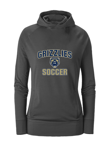 Los Osos Grizzlies Soccer #1 Women's Hoodie