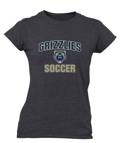 Los Osos Grizzlies Soccer #1 Women's SS T-Shirt