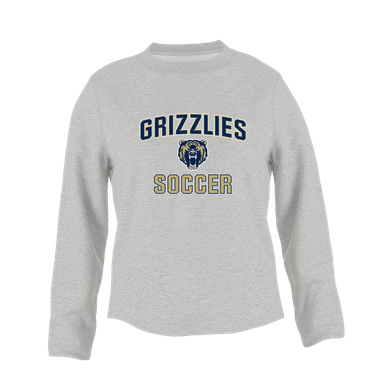 Los Osos Grizzlies Soccer #1 Women's Sweatshirt