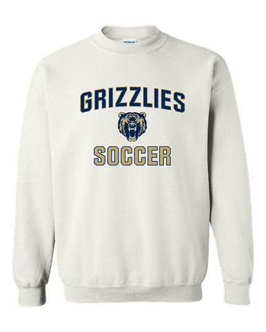 Los Osos Grizzlies Soccer #1 Men's Sweatshirt