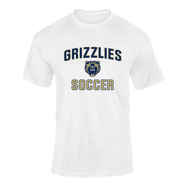 Los Osos Grizzlies Soccer #1 Men's SS T-Shirt