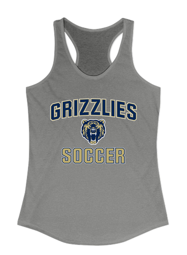 Los Osos Grizzlies Soccer #1 Women's Tank Top