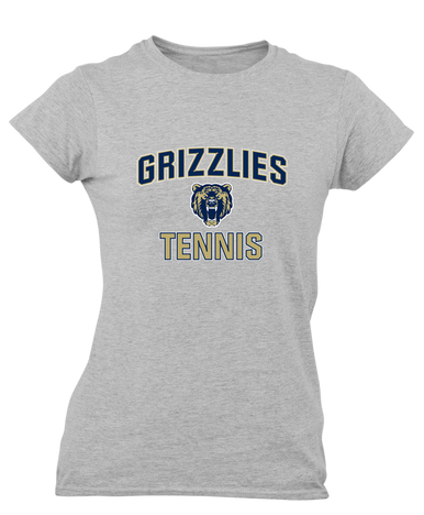 Los Osos Grizzlies Tennis Women's Premium SS T-Shirt