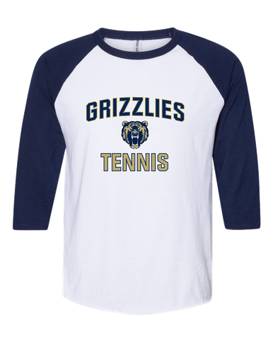 Los Osos Grizzlies Tennis Men's Baseball T-Shirt