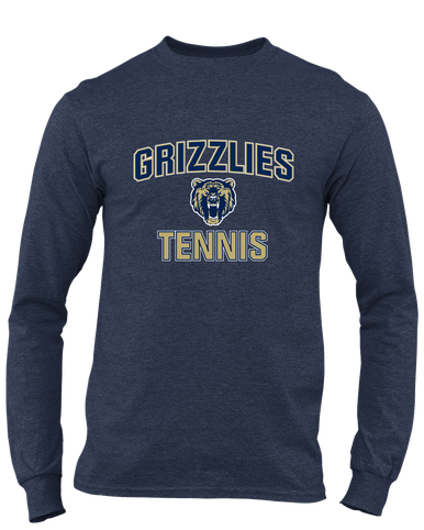 Los Osos Grizzlies Tennis Men's Premium LS T-Shirt