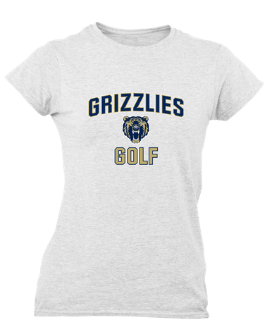Los Osos Grizzlies Golf Women's SS T-Shirt
