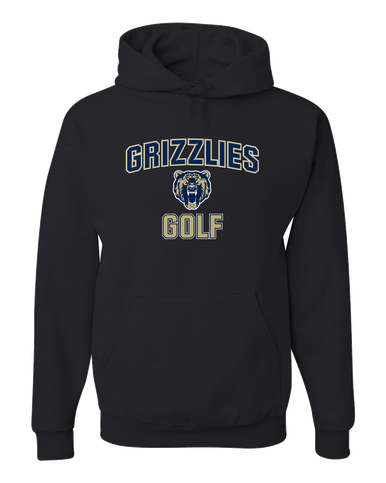 Los Osos Grizzlies Golf Men's Premium Hoodie