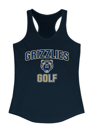 Los Osos Grizzlies Golf Women's Tank Top