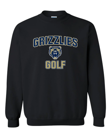 Los Osos Grizzlies Golf Men's Sweatshirt