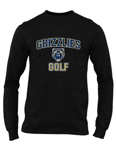 Los Osos Grizzlies Golf Men's LS T-Shirt