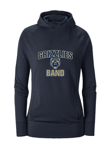 Los Osos Grizzlies Band # 1 Women's Hoodie
