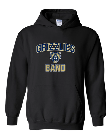 Los Osos Grizzlies Band # 1 Men's Hoodie