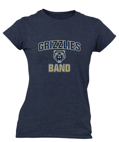 Los Osos Grizzlies Band # 1 Women's SS T-Shirt