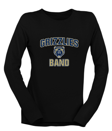 Los Osos Grizzlies Band # 1 Women's LS T-Shirt