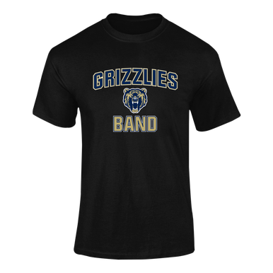 Los Osos Grizzlies Band # 1 Men's SS T-Shirt