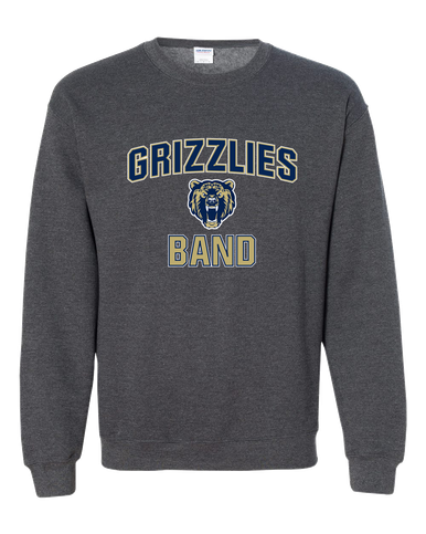 Los Osos Grizzlies Band # 1 Men's Sweatshirt