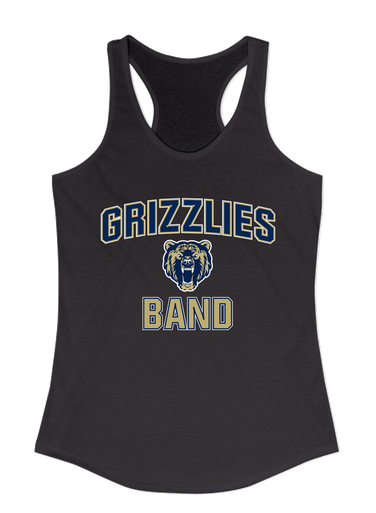 Los Osos Grizzlies Band # 1 Women's Tank Top