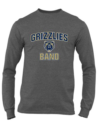 Los Osos Grizzlies Band # 1 Men's LS T-Shirt