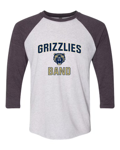 Los Osos Grizzlies Band # 1 Men's Baseball T-Shirt
