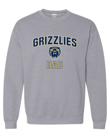Los Osos Grizzlies Dad Men's Sweatshirt