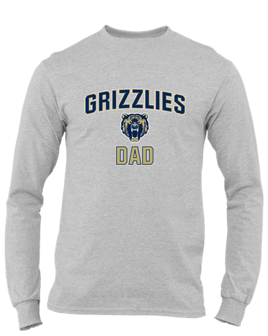 Los Osos Grizzlies Dad Men's LS T-Shirt