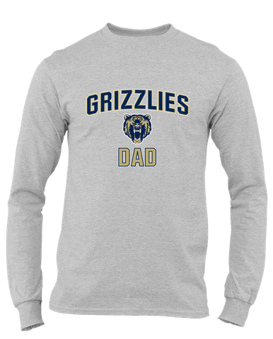 Los Osos Grizzlies Dad Men's Premium LS T-Shirt