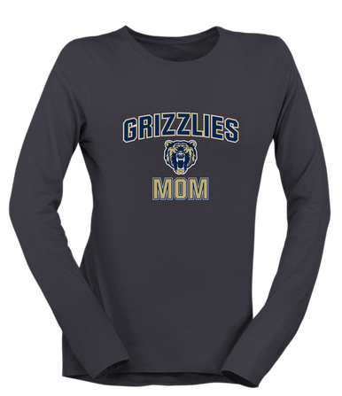 Los Osos Grizzlies Mom Women's Premium LS T-Shirt