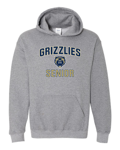 Los Osos Grizzlies Senior #1 Men's Hoodie