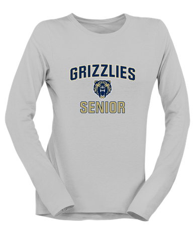 Los Osos Grizzlies Senior #1 Women's LS T-Shirt