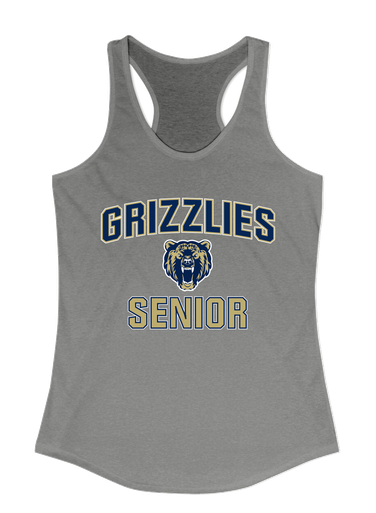 Los Osos Grizzlies Senior #1 Women's Tank Top
