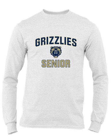Los Osos Grizzlies Senior #1 Men's LS T-Shirt